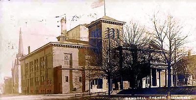Ramsdell Theatre - Old Photo